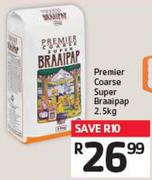 Premier Coarse Super Braaipap 2.5kg