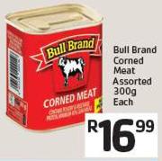 Bull Brand Corned Meat Assorted 300g Each