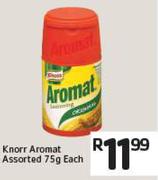 Knorr Aromat Assorted 75g Each