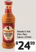 Nando's Hot Peri-Peri Sauce 250ml