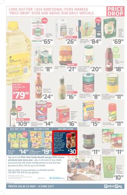 Pick n Pay KZN : Lower Prices On What You Need Most (23 May - 04 Jun 2017), page 6