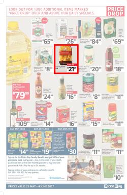 Pick n Pay KZN : Lower Prices On What You Need Most (23 May - 04 Jun 2017), page 6