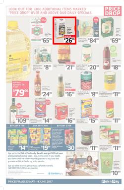 Pick n Pay KZN : Lower Prices On What You Need Most (23 May - 04 Jun 2017), page 6
