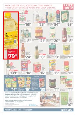 Pick n Pay KZN : Lower Prices On What You Need Most (23 May - 04 Jun 2017), page 6