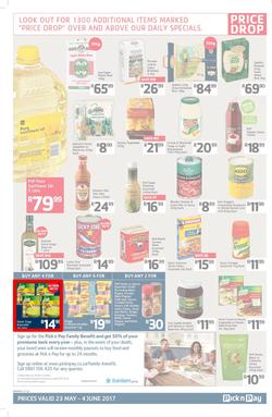 Pick n Pay KZN : Lower Prices On What You Need Most (23 May - 04 Jun 2017), page 6