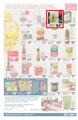 Pick n Pay KZN : Lower Prices On What You Need Most (23 May - 04 Jun 2017), page 6