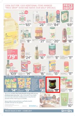 Pick n Pay KZN : Lower Prices On What You Need Most (23 May - 04 Jun 2017), page 6