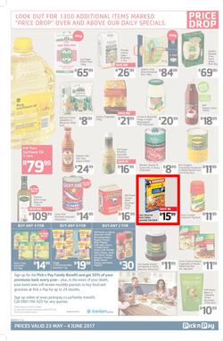 Pick n Pay KZN : Lower Prices On What You Need Most (23 May - 04 Jun 2017), page 6