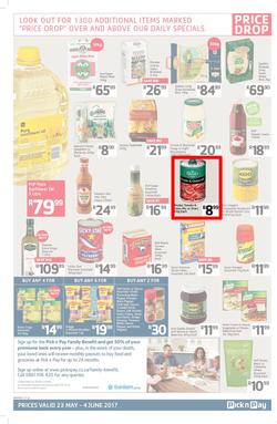 Pick n Pay KZN : Lower Prices On What You Need Most (23 May - 04 Jun 2017), page 6