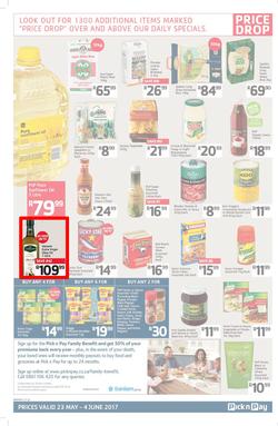 Pick n Pay KZN : Lower Prices On What You Need Most (23 May - 04 Jun 2017), page 6