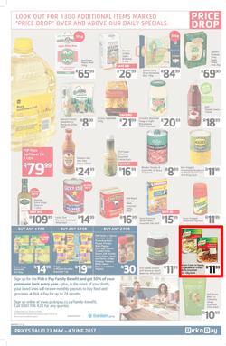 Pick n Pay KZN : Lower Prices On What You Need Most (23 May - 04 Jun 2017), page 6