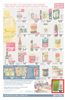 Pick n Pay KZN : Lower Prices On What You Need Most (23 May - 04 Jun 2017), page 6