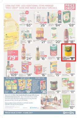 Pick n Pay KZN : Lower Prices On What You Need Most (23 May - 04 Jun 2017), page 6