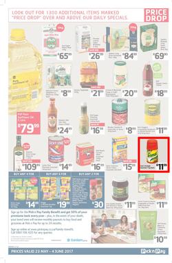 Pick n Pay KZN : Lower Prices On What You Need Most (23 May - 04 Jun 2017), page 6