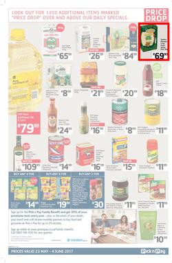 Pick n Pay KZN : Lower Prices On What You Need Most (23 May - 04 Jun 2017), page 6