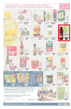Pick n Pay KZN : Lower Prices On What You Need Most (23 May - 04 Jun 2017), page 6