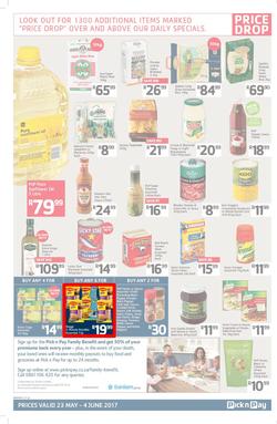 Pick n Pay KZN : Lower Prices On What You Need Most (23 May - 04 Jun 2017), page 6