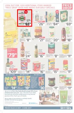 Pick n Pay KZN : Lower Prices On What You Need Most (23 May - 04 Jun 2017), page 6