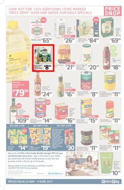 Pick n Pay KZN : Lower Prices On What You Need Most (23 May - 04 Jun 2017), page 6