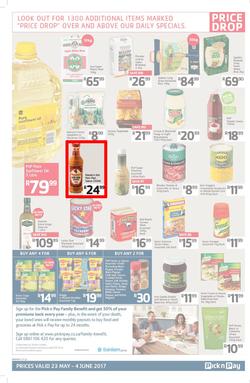 Pick n Pay KZN : Lower Prices On What You Need Most (23 May - 04 Jun 2017), page 6