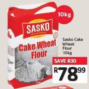 Sasko Cake wheat flour 10Kg