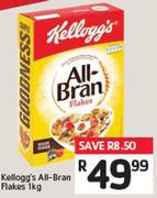 Kellogg's All Bran Flakes 1Kg