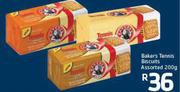 Bakers Tennis Biscuits Assorted 200g-Any 3