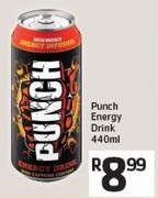 Punch Energy Drink 440ml