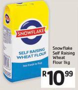 Snowflake Self Raising Wheat Flour 1Kg
