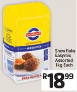 Snowflake Easymix Assorted 1Kg
