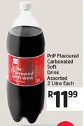 Pnp Flavoured Carbonated soft Drink Assorted 2 Litre Each
