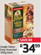 Jungle Oatso Easy Assorted 500g Each