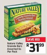 Nature Valley Granola Bars Assorted 6s Per Pack