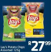 Lay's Potato Chips Assorted 125g-Any 2
