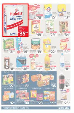 Pick n Pay KZN : Lower Prices On What You Need Most (23 May - 04 Jun 2017), page 7