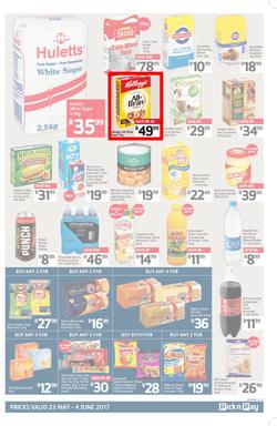 Pick n Pay KZN : Lower Prices On What You Need Most (23 May - 04 Jun 2017), page 7