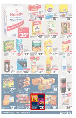 Pick n Pay KZN : Lower Prices On What You Need Most (23 May - 04 Jun 2017), page 7
