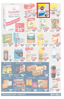 Pick n Pay KZN : Lower Prices On What You Need Most (23 May - 04 Jun 2017), page 7