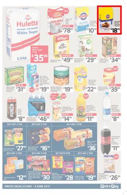 Pick n Pay KZN : Lower Prices On What You Need Most (23 May - 04 Jun 2017), page 7