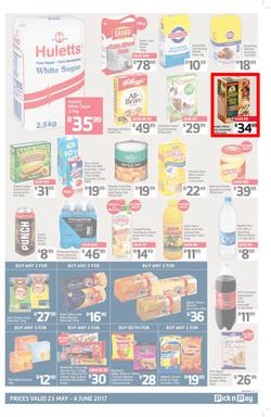 Pick n Pay KZN : Lower Prices On What You Need Most (23 May - 04 Jun 2017), page 7