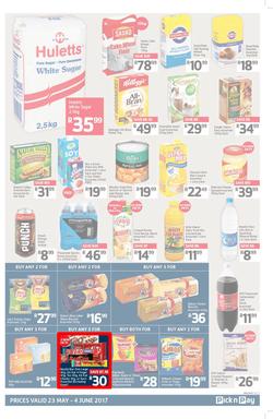 Pick n Pay KZN : Lower Prices On What You Need Most (23 May - 04 Jun 2017), page 7