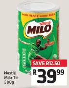 Nestle Milo Tin 500g