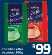 Eduscho Coffee Assorted 500g