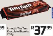 Arnott's Tim Tam Chocolate Biscuits 200g