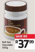 PnP Hot Chocolate 500g
