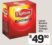 Lipton Rooibos Tagless Teabags 80s