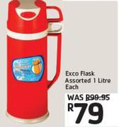 Exco Flask Assorted 1 Litre Each