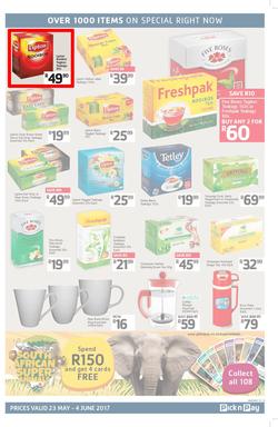 Pick n Pay KZN : Lower Prices On What You Need Most (23 May - 04 Jun 2017), page 9