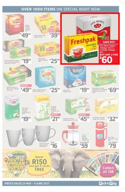 Pick n Pay KZN : Lower Prices On What You Need Most (23 May - 04 Jun 2017), page 9