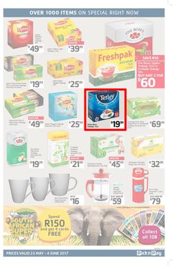 Pick n Pay KZN : Lower Prices On What You Need Most (23 May - 04 Jun 2017), page 9